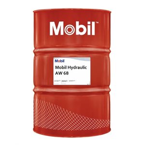 MOBILHYDRAULICOILAW68DRUM 208 Lt Drum (174)