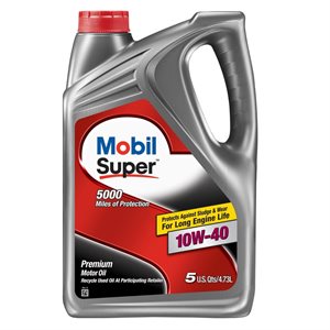 M-SUPER10W40CASE 3 X 5 QT (304)