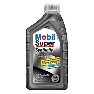 M-SUPERSYNTHETIC10W-30CASE 3 X 5 QT (304)