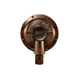 Rego LV3403TR First Stage High Pressure Propane Regulator - 10 PSI Output For Bulk Tanks